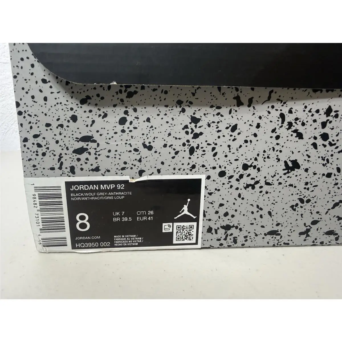 Nike shoes - Air Jordan MVP - Air MVP - HQ3950-002 - Black 7