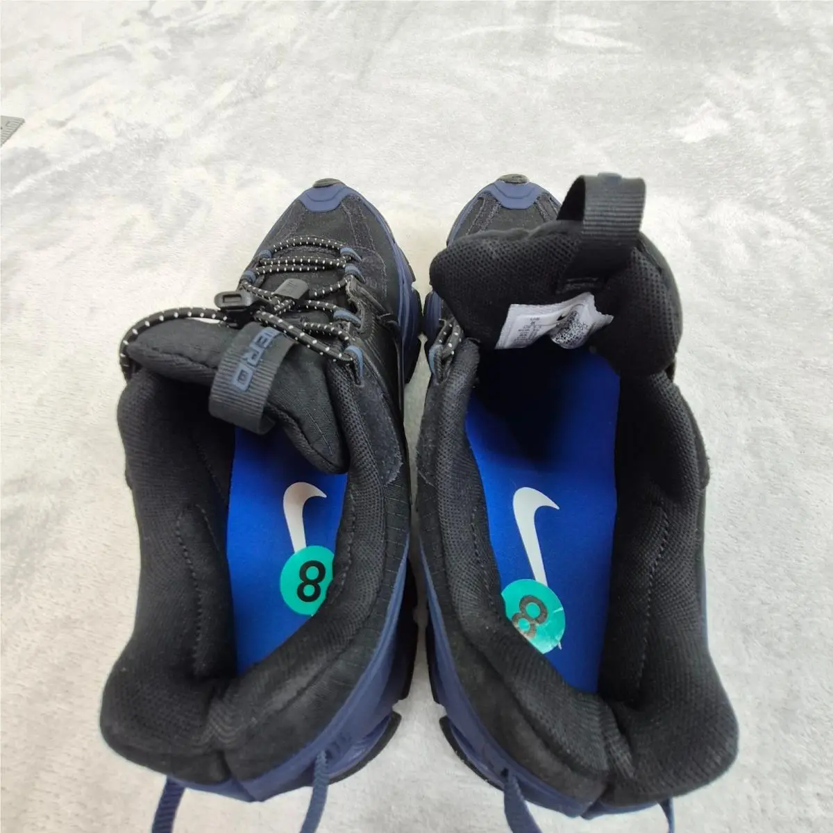 Nike shoes - Nike Air Zoom Vomero 5 - Blue 2