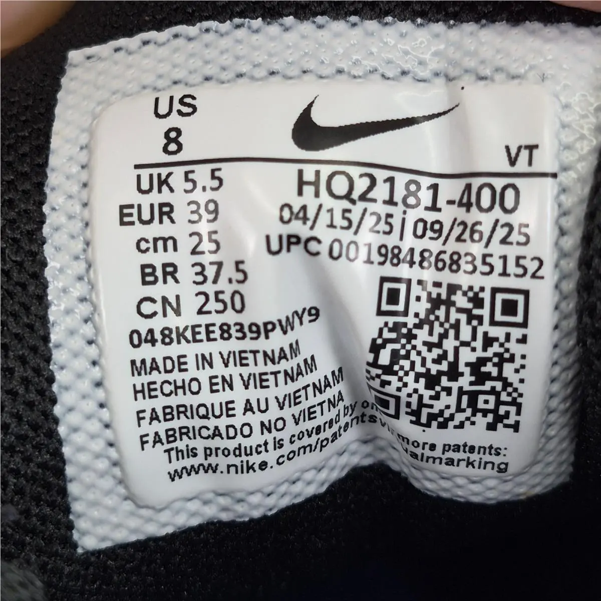 Nike shoes - Nike Air Zoom Vomero 5 - Blue 1