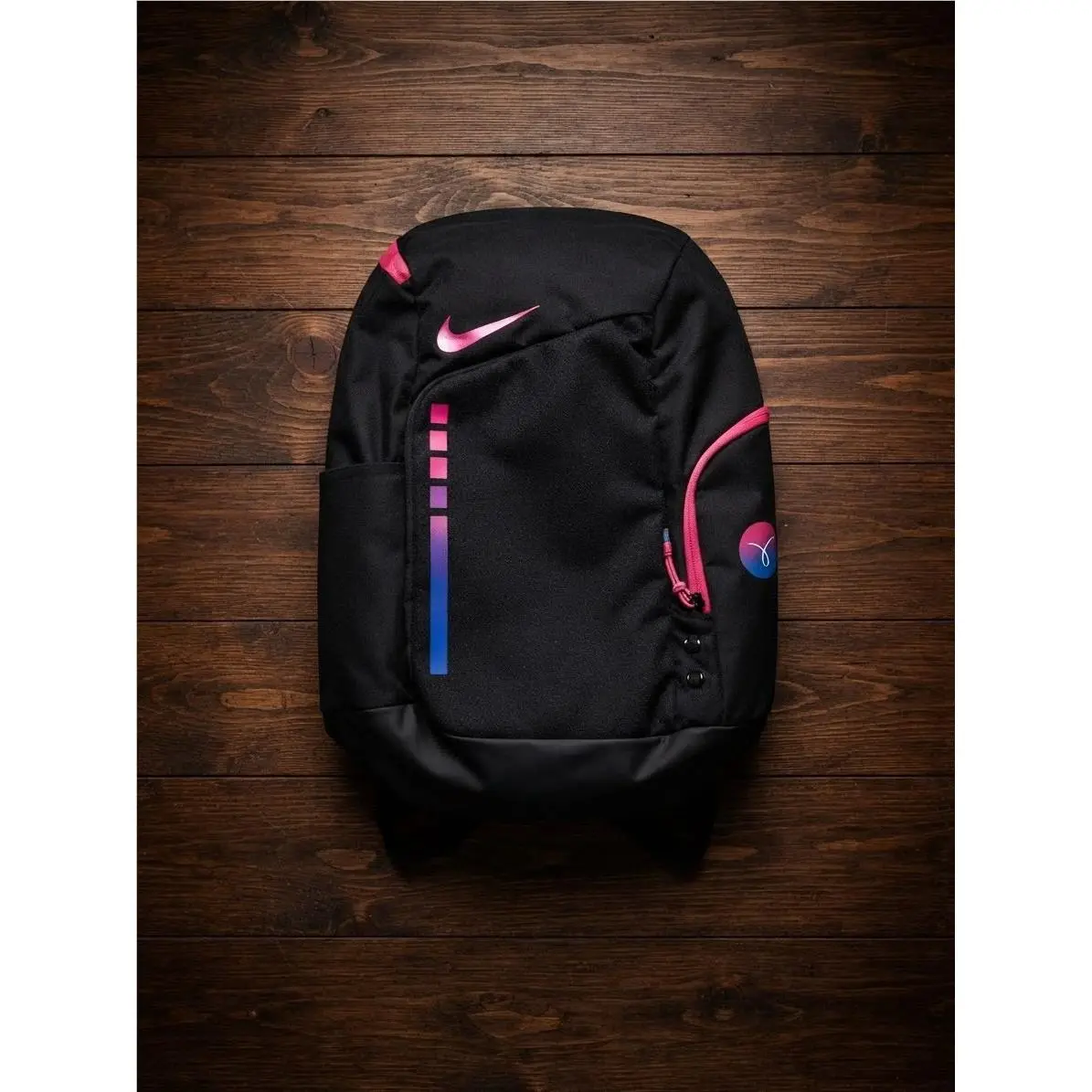 Nike Hoops Elite 32L Backpack “ Phoenix Lights” Breast Cancer