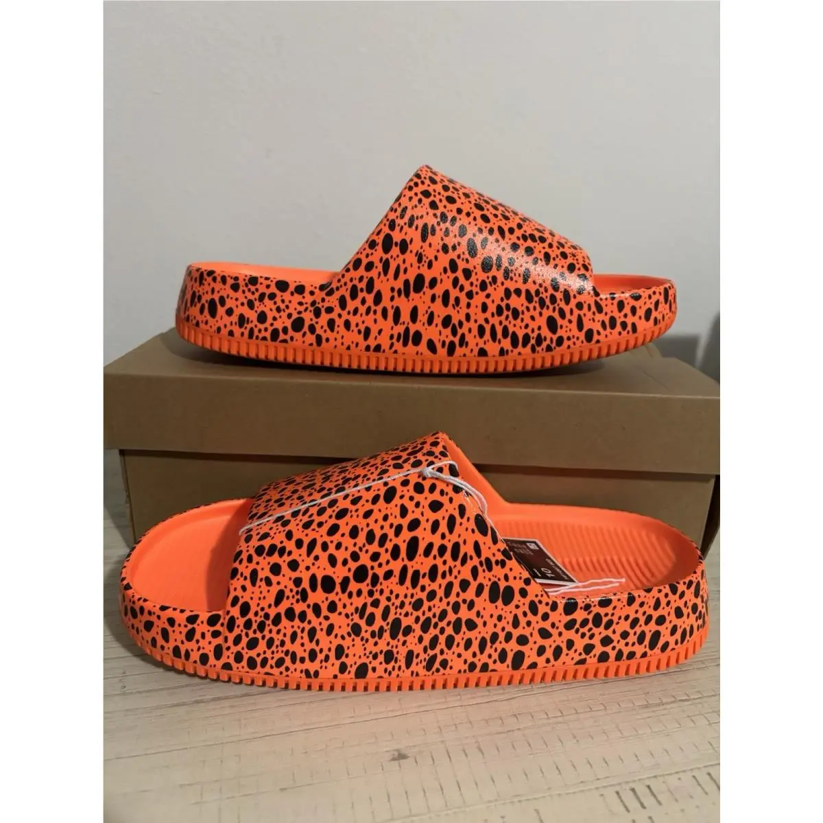 Nike shoes - Nike Calm Slide - Calm Slide - Orange 1