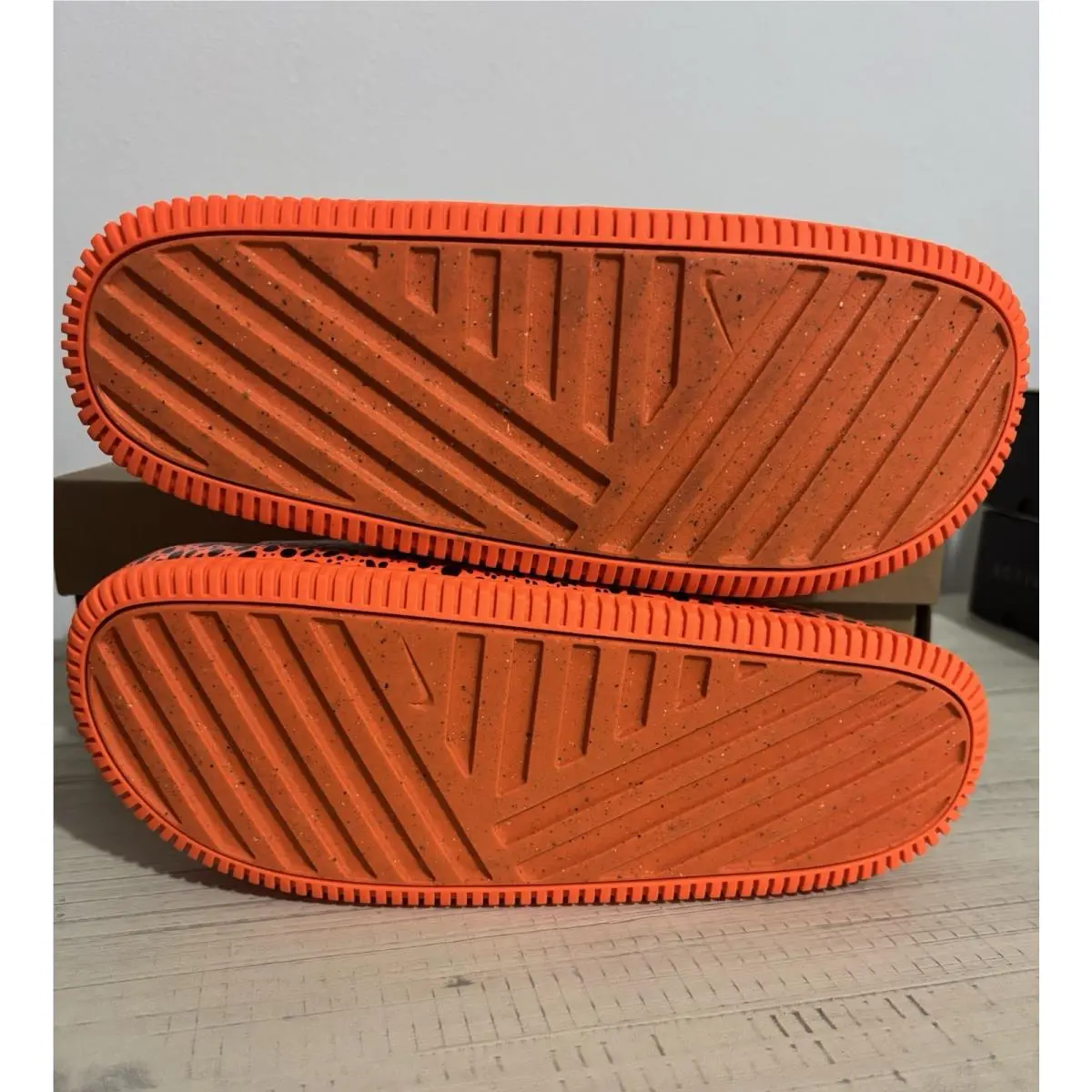 Nike shoes - Nike Calm Slide - Calm Slide - Orange 2