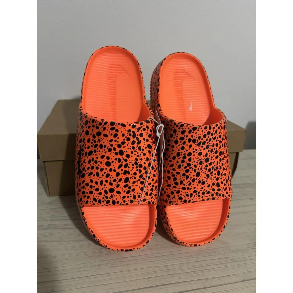 Nike shoes - Nike Calm Slide - Calm Slide - Orange 0