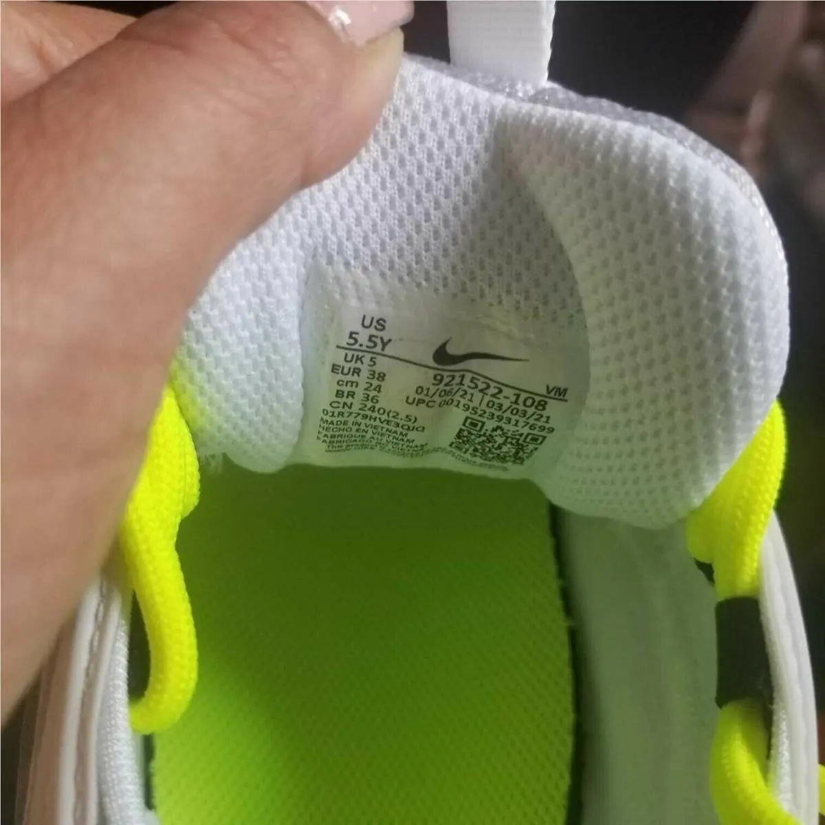 Nike shoes - Nike Air Max 97 - Air Max - White (UPC: 195239317699) 11