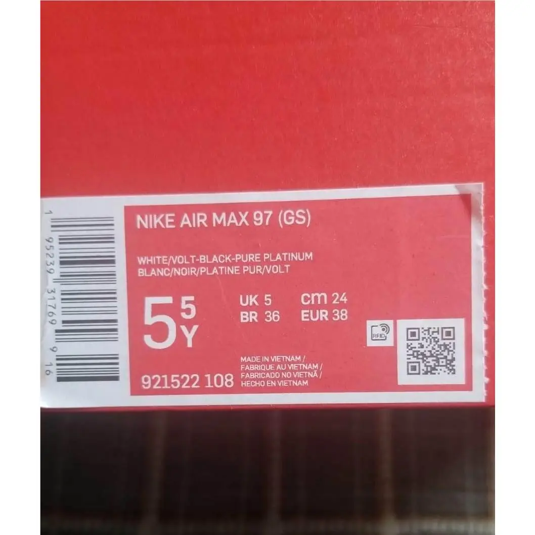 Nike shoes - Nike Air Max 97 - Air Max - White (UPC: 195239317699) 6