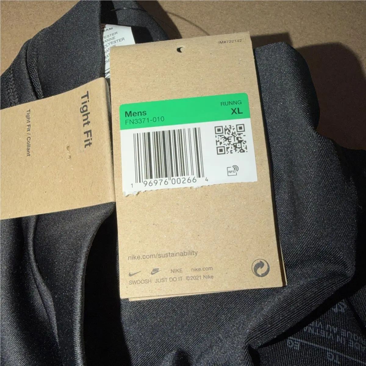 Nike clothing - Black 5