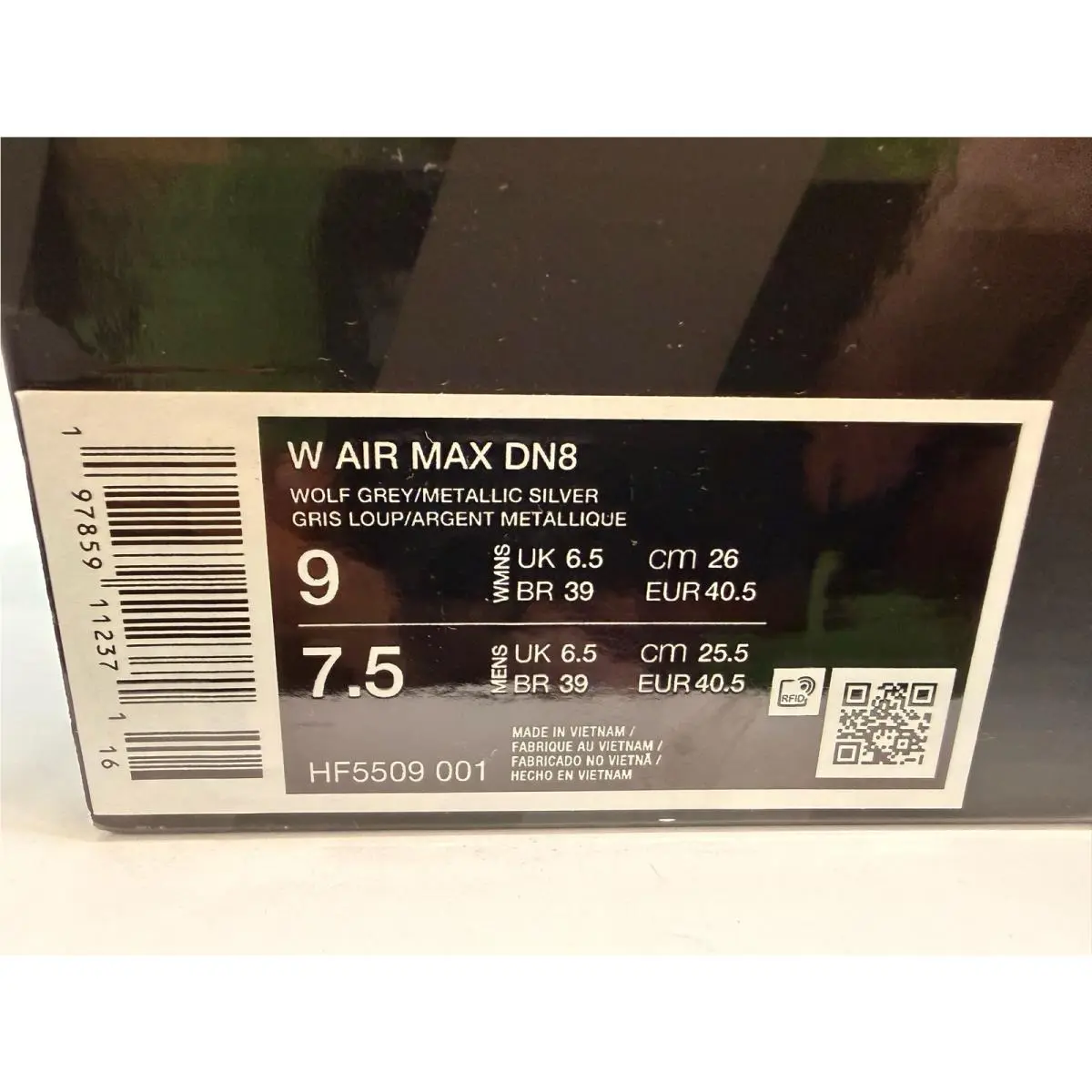Nike shoes - Nike Air Max DN8 - Air Max - 0197859112371 - Silver 1