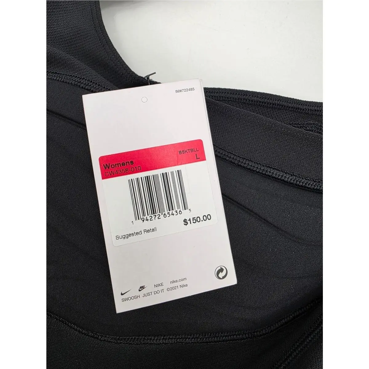 Nike clothing - Black 0
