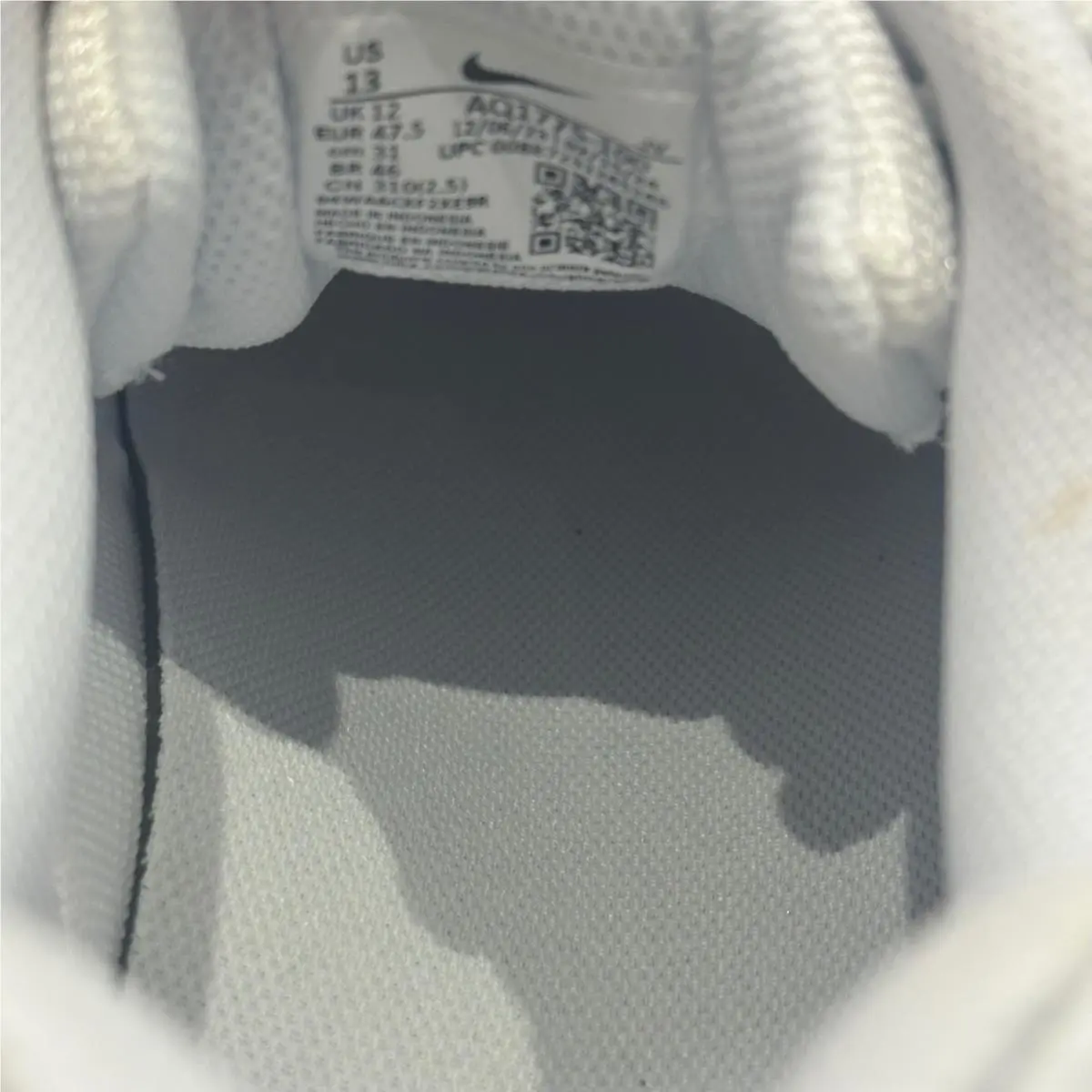 Nike shoes - Nike Ebernon Low - Ebernon Low - White 5