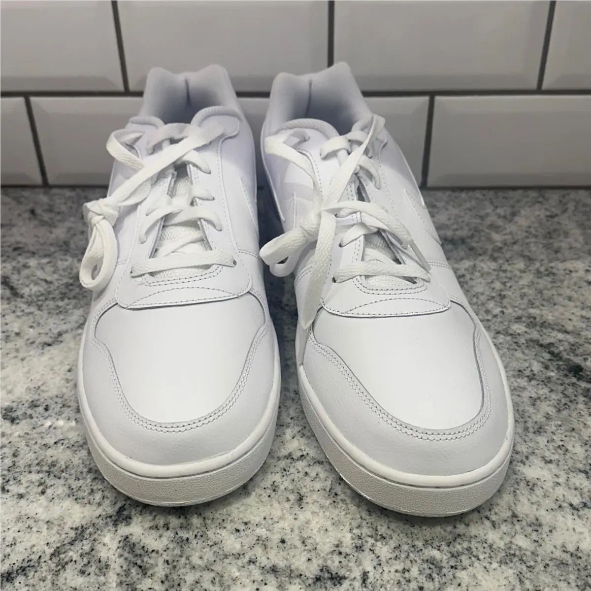 Nike shoes - Nike Ebernon Low - Ebernon Low - White 0