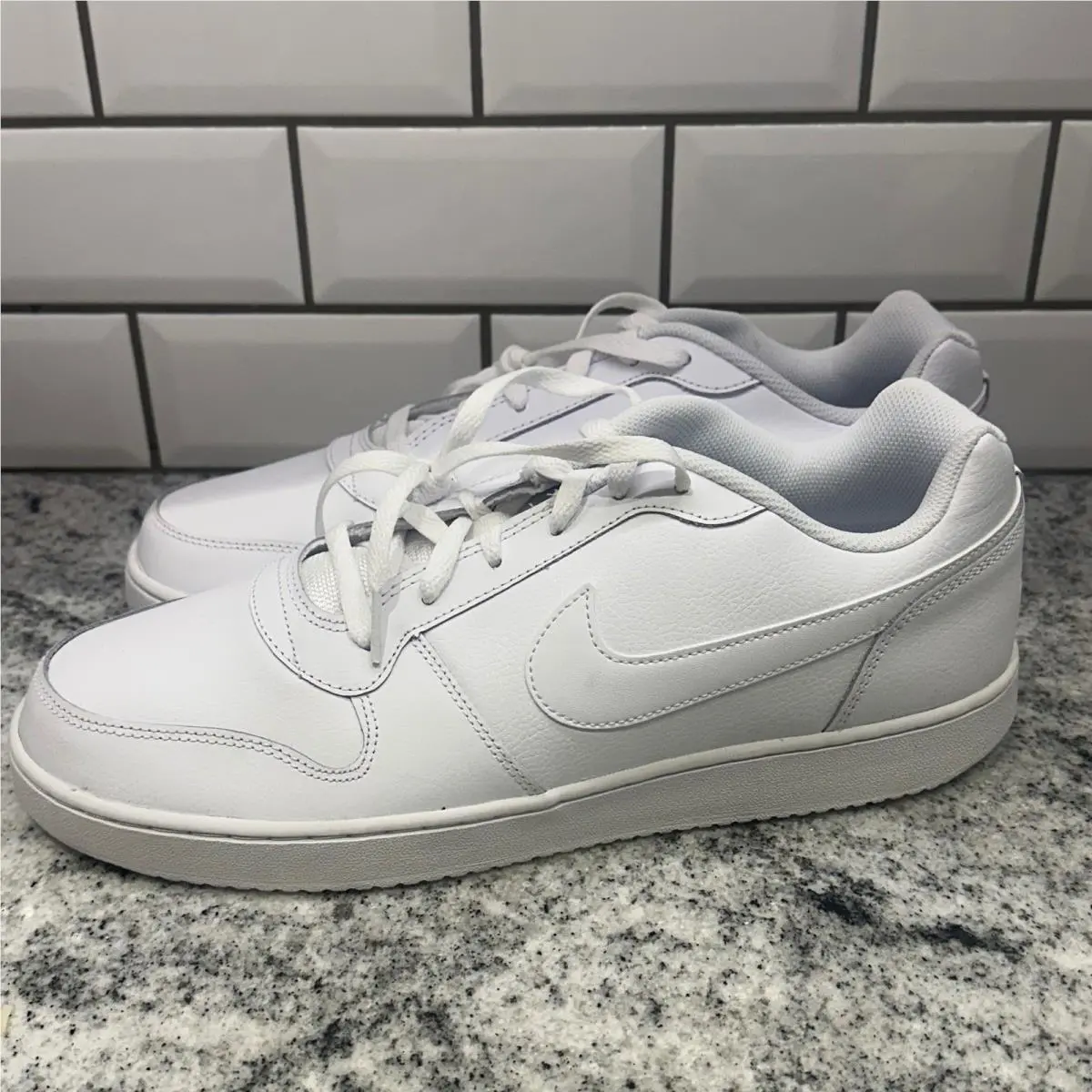 Nike shoes - Nike Ebernon Low - Ebernon Low - White 1