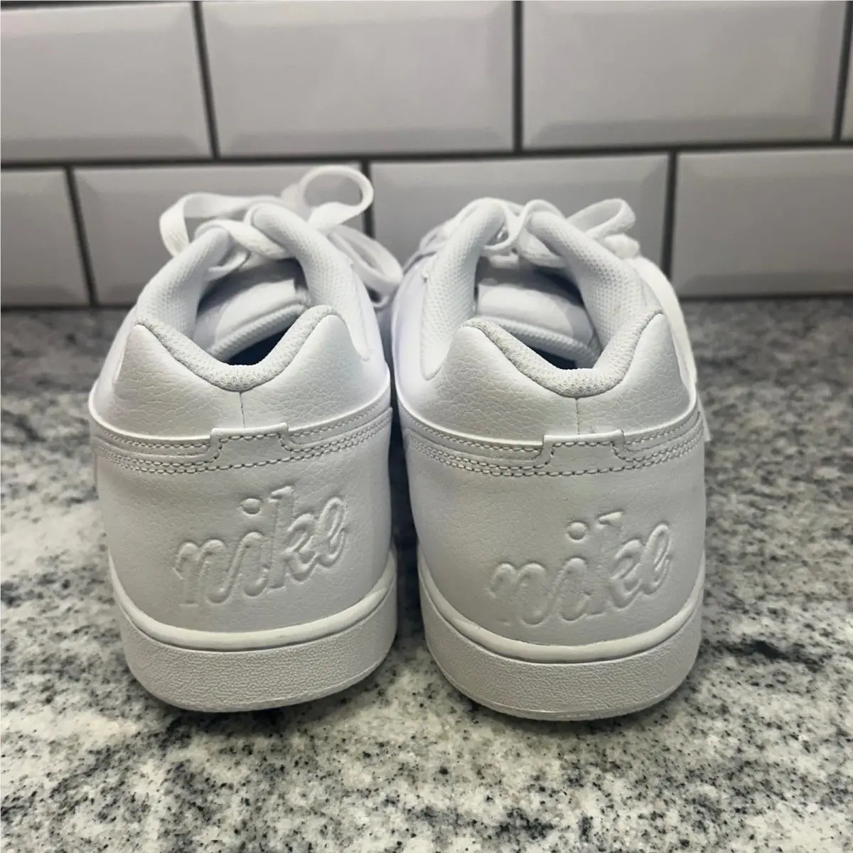 Nike shoes - Nike Ebernon Low - Ebernon Low - White 2