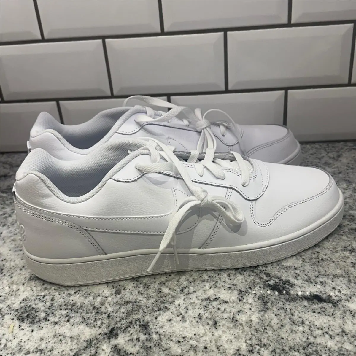 Nike shoes - Nike Ebernon Low - Ebernon Low - White 3
