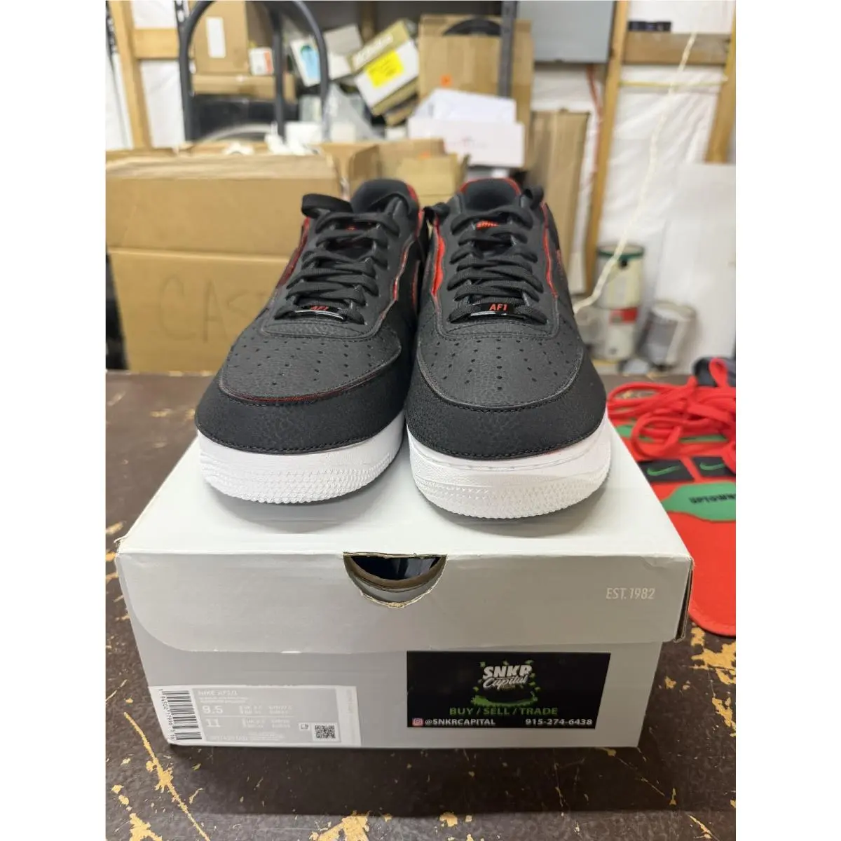 Nike shoes - Black 1