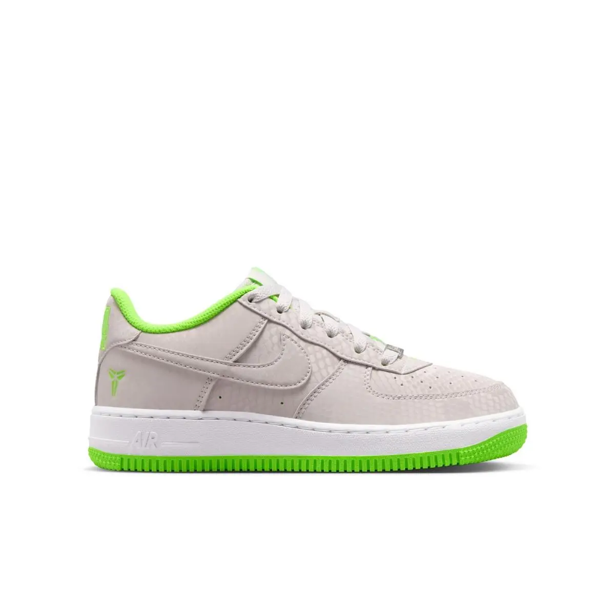 Nike shoes - VAST GREY/ELECTRIC GREEN-WHITE 1