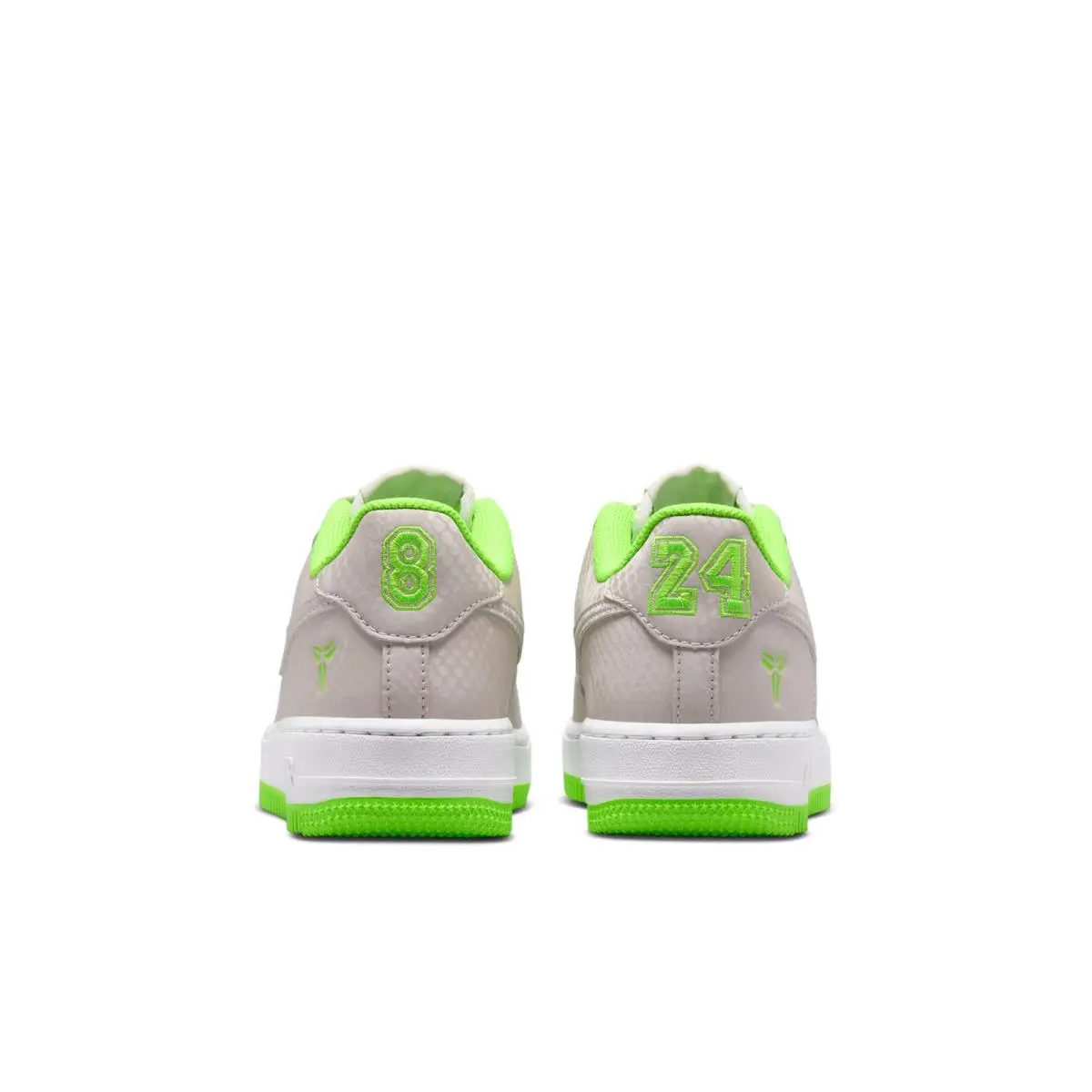 Nike shoes - VAST GREY/ELECTRIC GREEN-WHITE 2