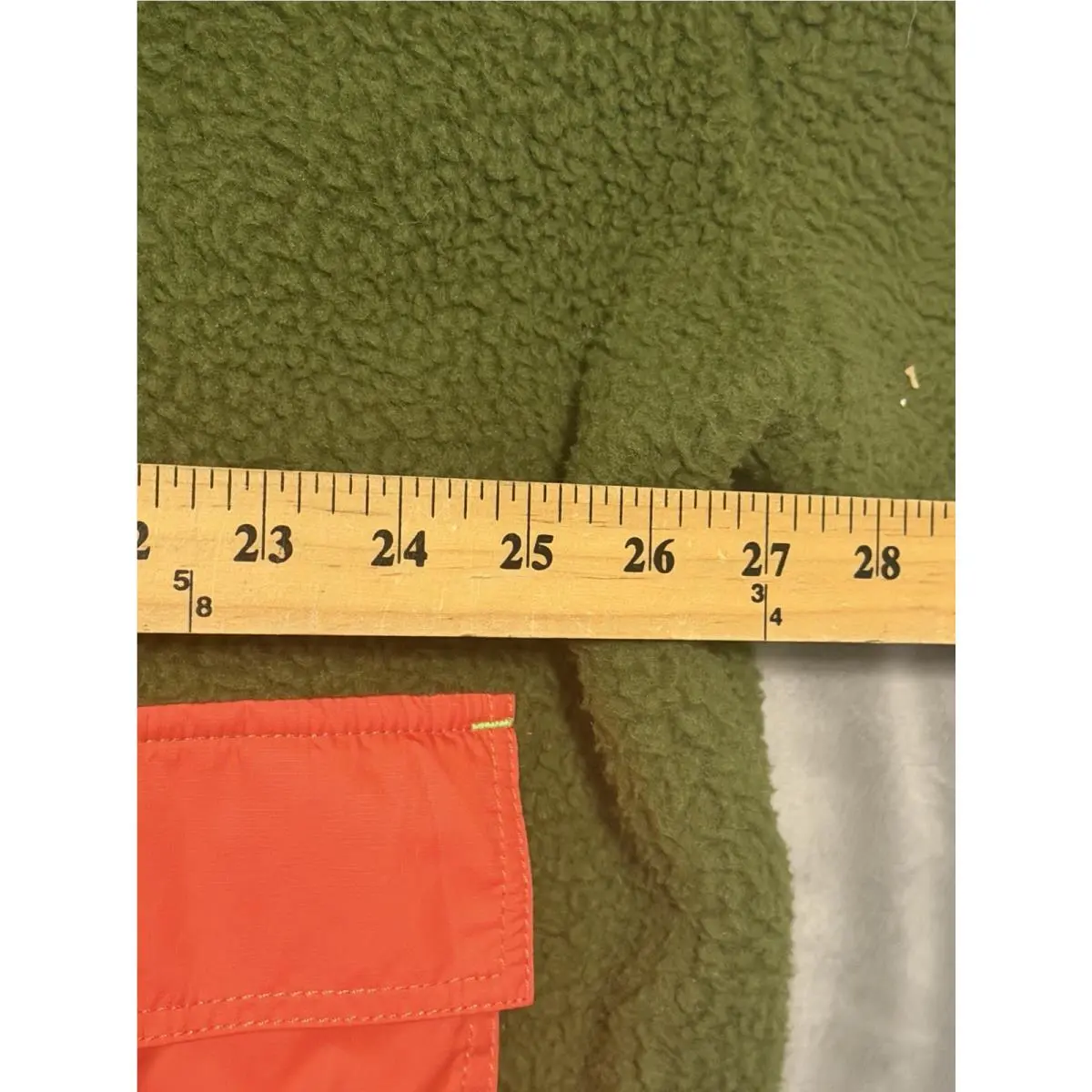 Nike clothing - Nike Sportswear Sport Essentials+ Jacket - DD5021-326 - Green / Orange 3