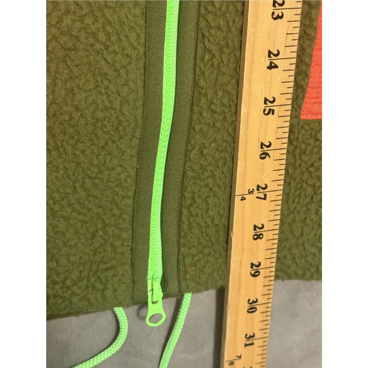 Nike clothing - Nike Sportswear Sport Essentials+ Jacket - DD5021-326 - Green / Orange 4