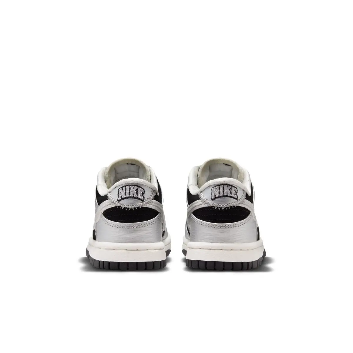Nike shoes - METALLIC SILVER/METALLIC SILVER-BLACK 0