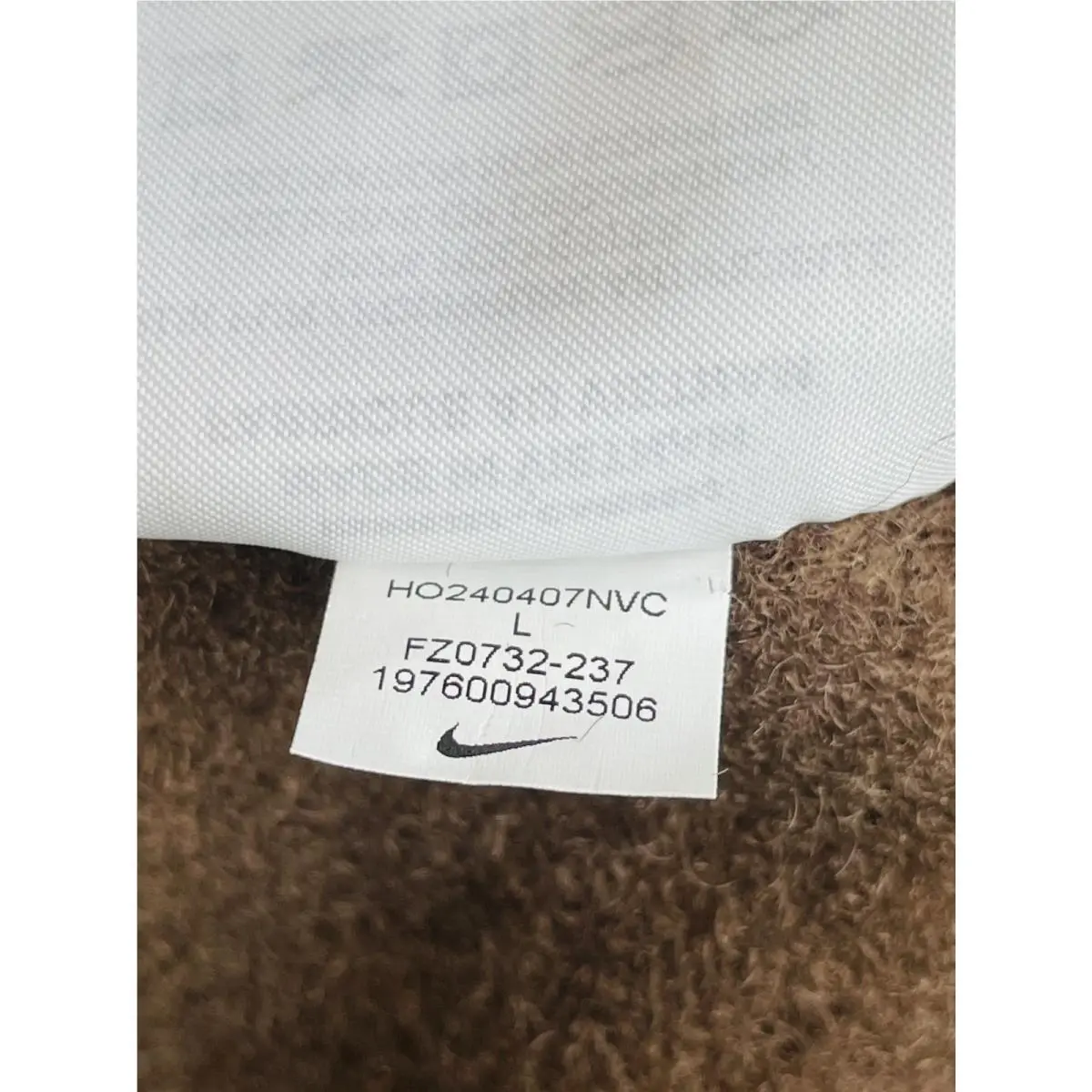 Nike clothing - Nike Tech High Pile - Tech High Pile - FZ0732237 FZ0732 FZ0732-237 - Brown (UPC: 197600951600) 11