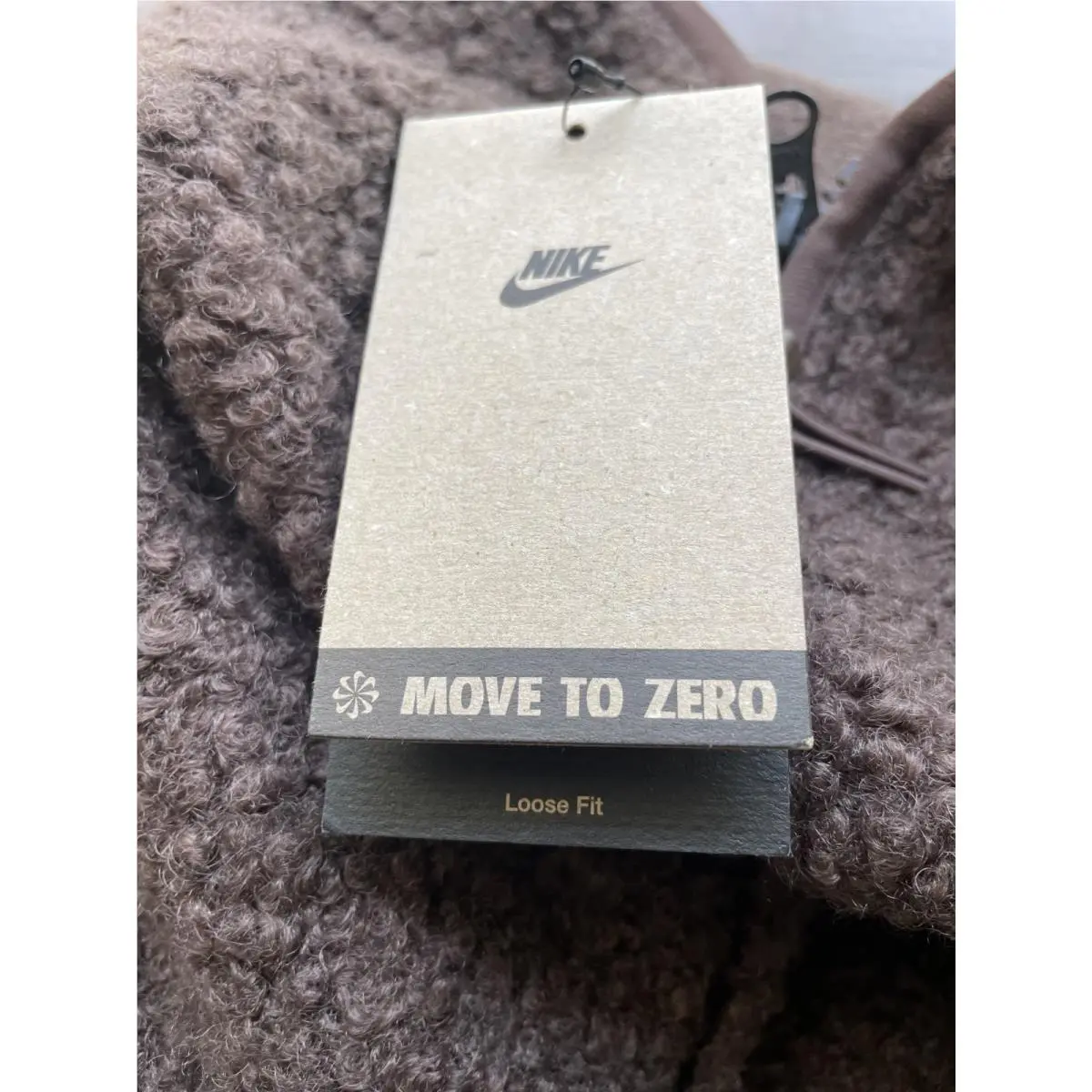 Nike clothing - Nike Tech High Pile - Tech High Pile - FZ0732237 FZ0732 FZ0732-237 - Brown (UPC: 197600951600) 12