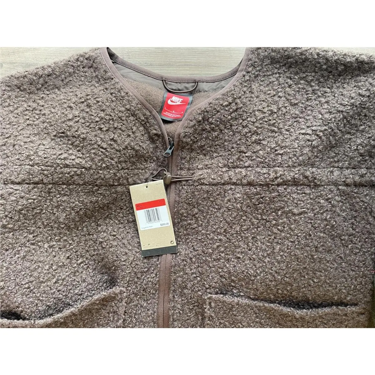 Nike clothing - Nike Tech High Pile - Tech High Pile - FZ0732237 FZ0732 FZ0732-237 - Brown (UPC: 197600951600) 1