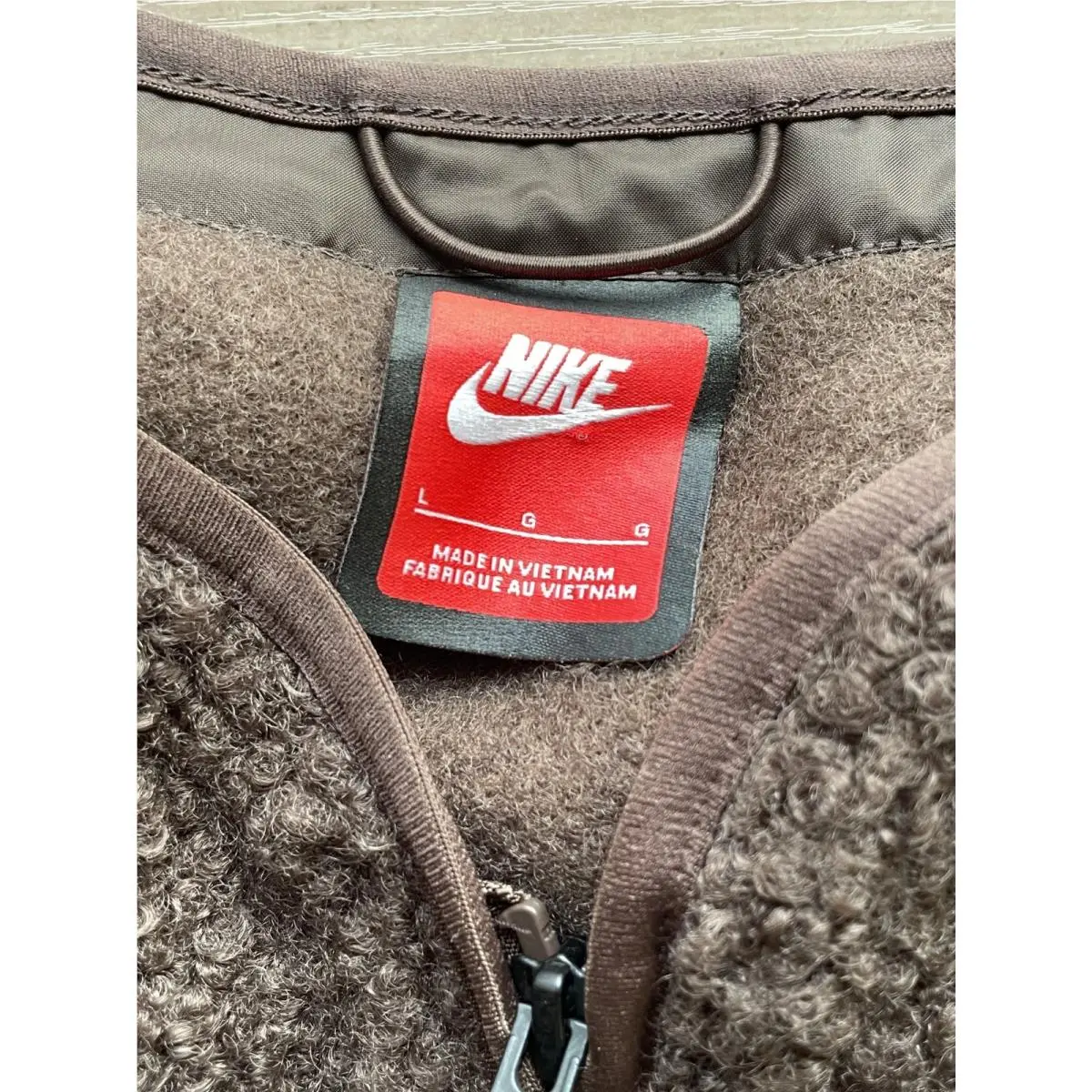 Nike clothing - Nike Tech High Pile - Tech High Pile - FZ0732237 FZ0732 FZ0732-237 - Brown (UPC: 197600951600) 3