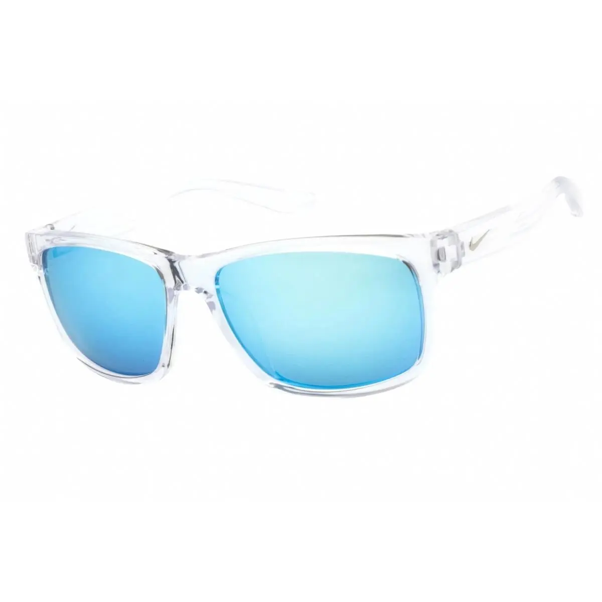 Nike FQ4677-914 Crystal Cruiser Sunglasses with Frozen Blue Mirror Lenses