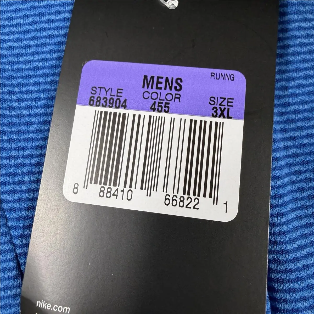 Nike clothing - Nike Dri-Fit - 683904 683904-455 - Blue 4
