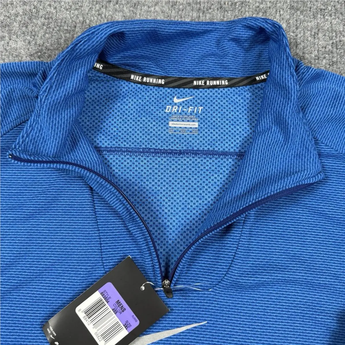 Nike clothing - Nike Dri-Fit - 683904 683904-455 - Blue 5