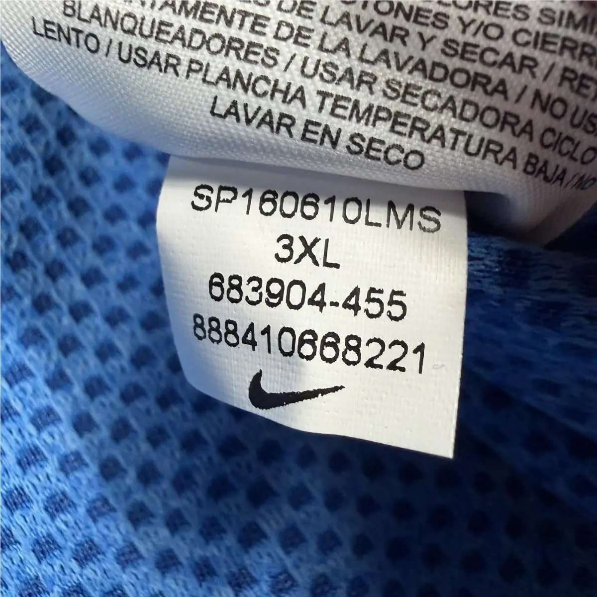 Nike clothing - Nike Dri-Fit - 683904 683904-455 - Blue 7