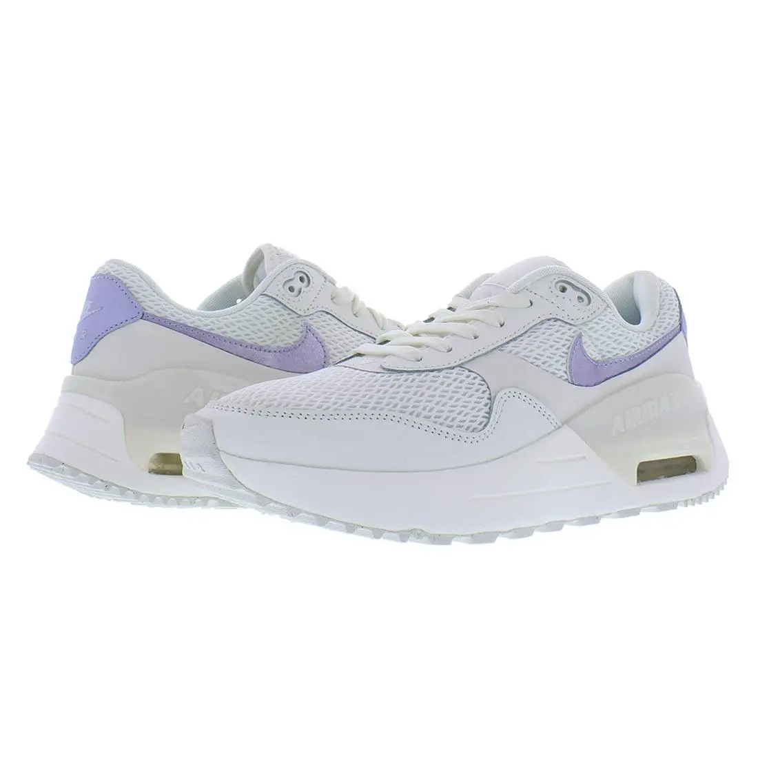 Nike shoes - Sail/Oxygen Purple/Phantom, Main: White (UPC: 196604341547) 0