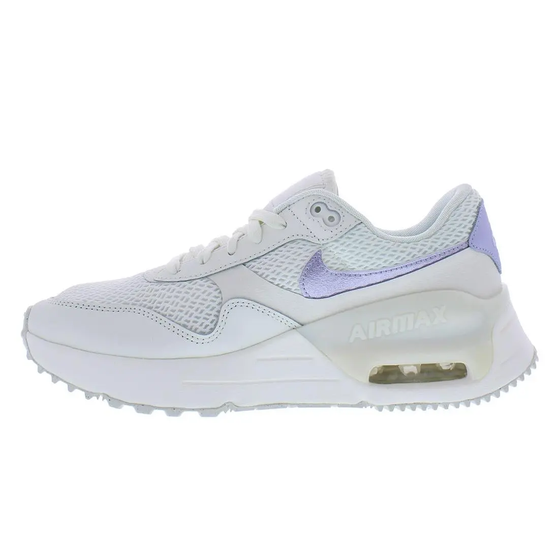 Nike shoes - Sail/Oxygen Purple/Phantom, Main: White (UPC: 196604341547) 1