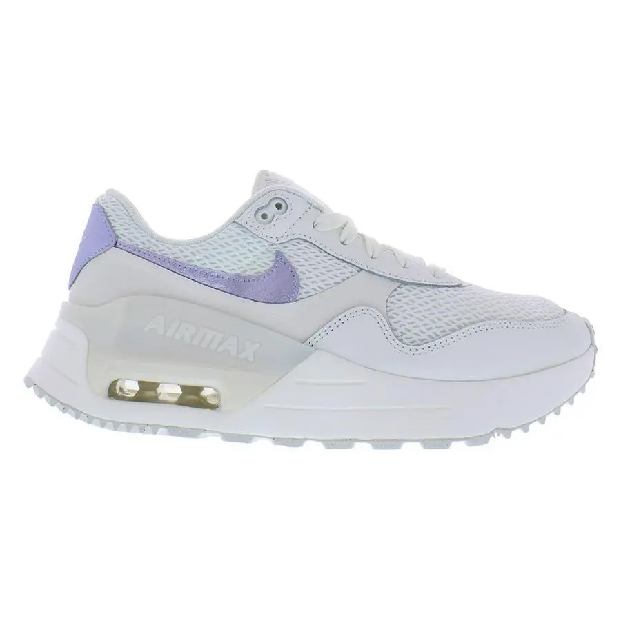 Nike shoes - Sail/Oxygen Purple/Phantom, Main: White (UPC: 196604341547) 2