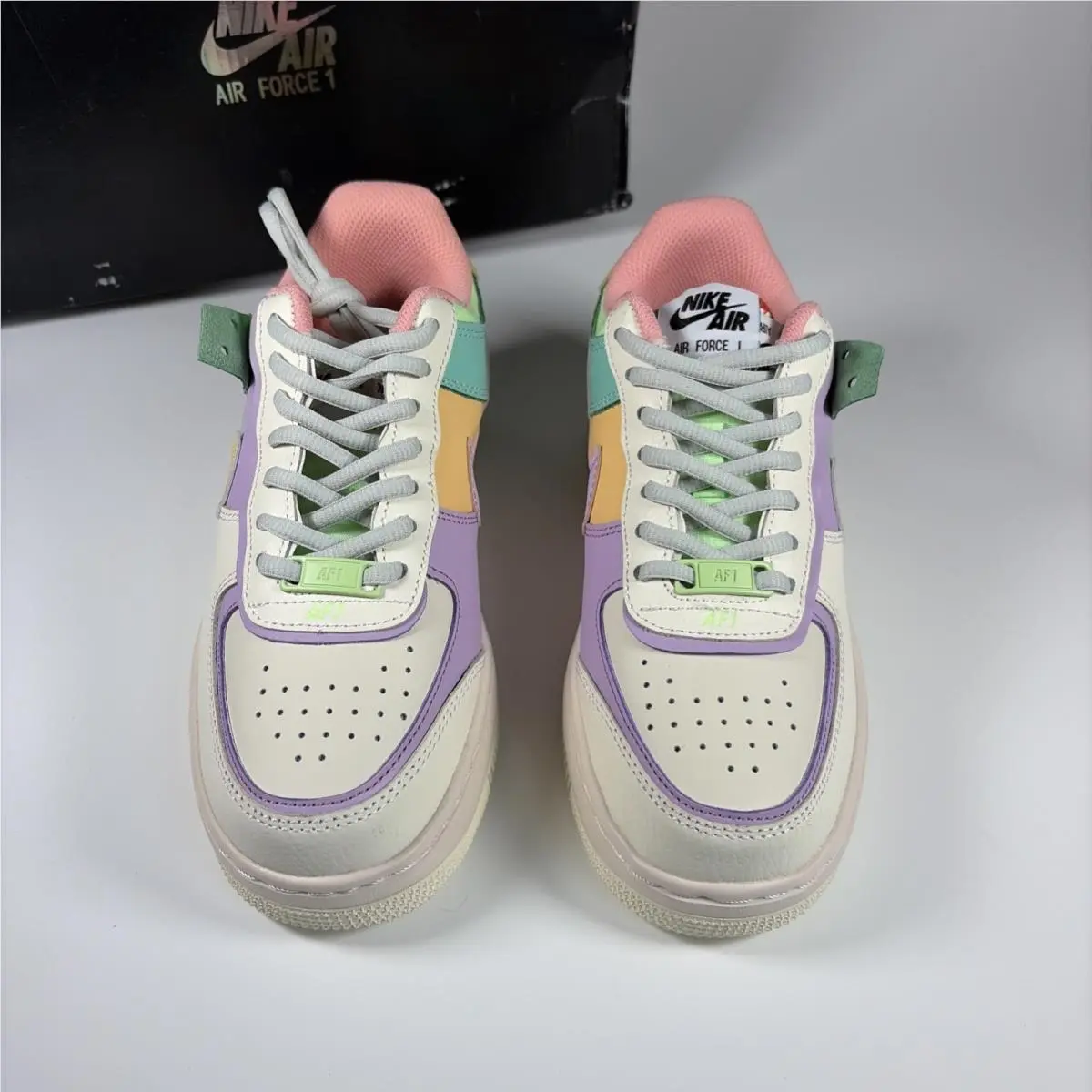 Nike shoes - Nike Air Force 1 - Air Force - CI0919-101 - Gold 0