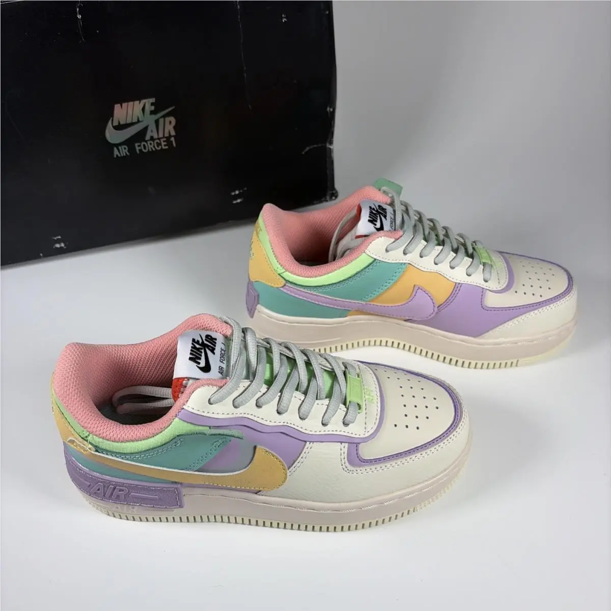 Nike shoes - Nike Air Force 1 - Air Force - CI0919-101 - Gold 1