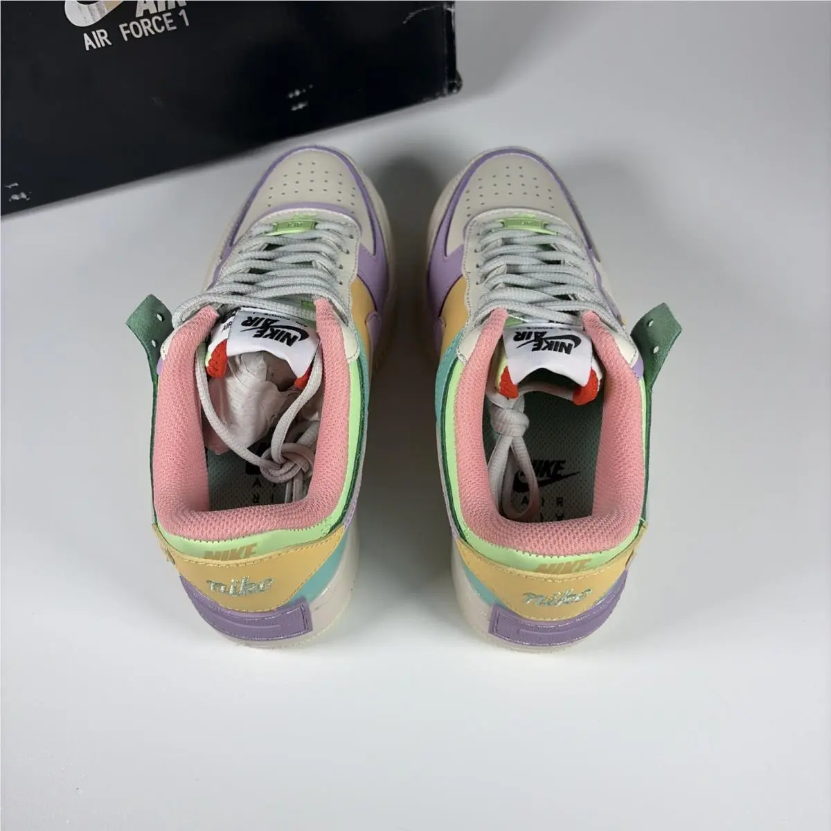 Nike shoes - Nike Air Force 1 - Air Force - CI0919-101 - Gold 2