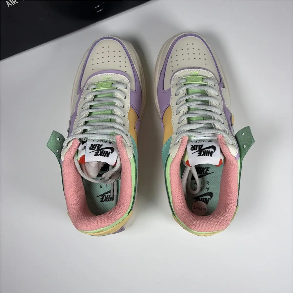 Nike shoes - Nike Air Force 1 - Air Force - CI0919-101 - Gold 3