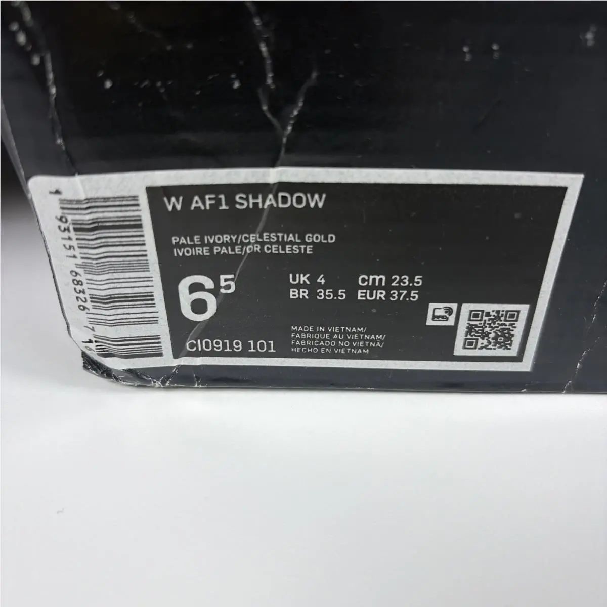 Nike shoes - Nike Air Force 1 - Air Force - CI0919-101 - Gold 6