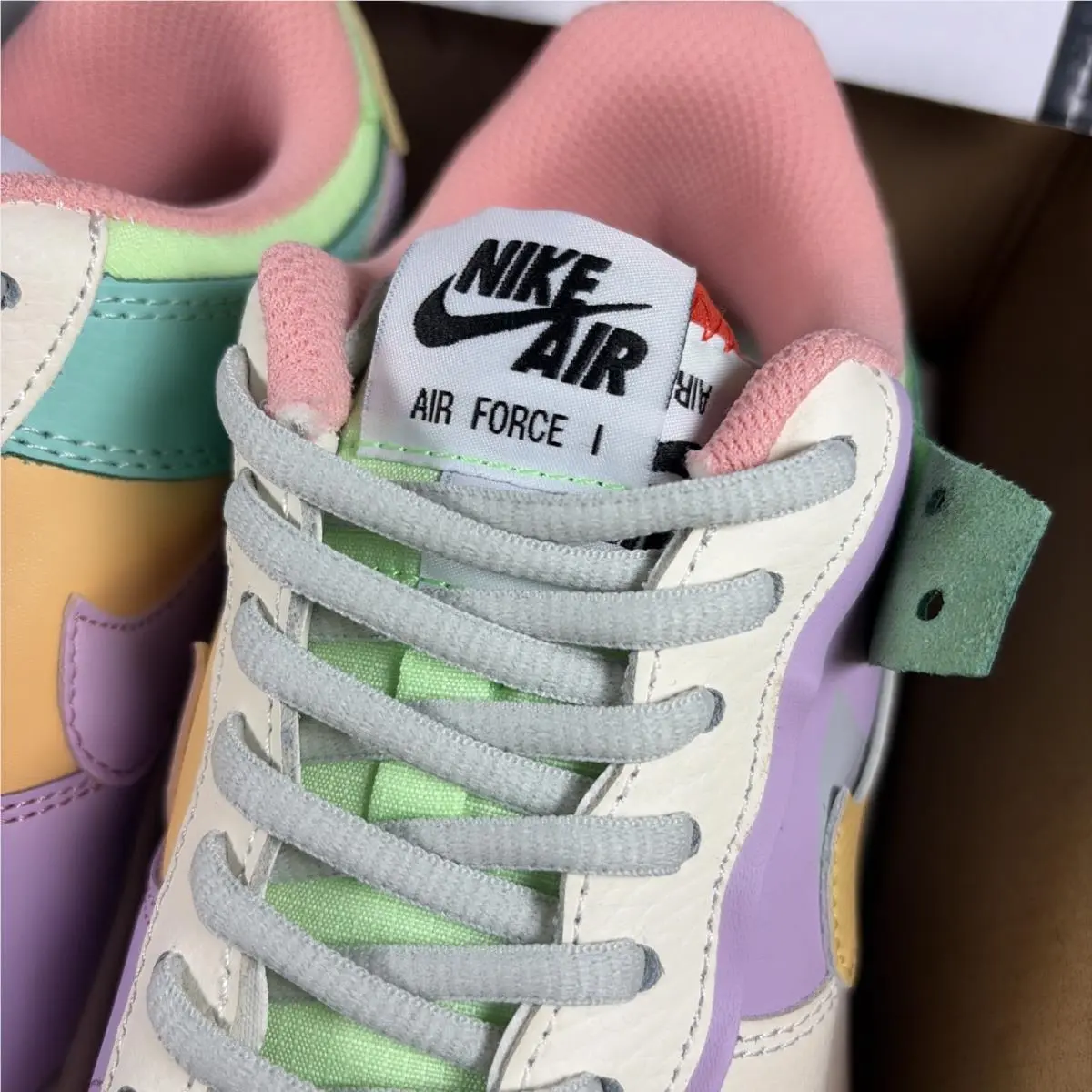 Nike shoes - Nike Air Force 1 - Air Force - CI0919-101 - Gold 7