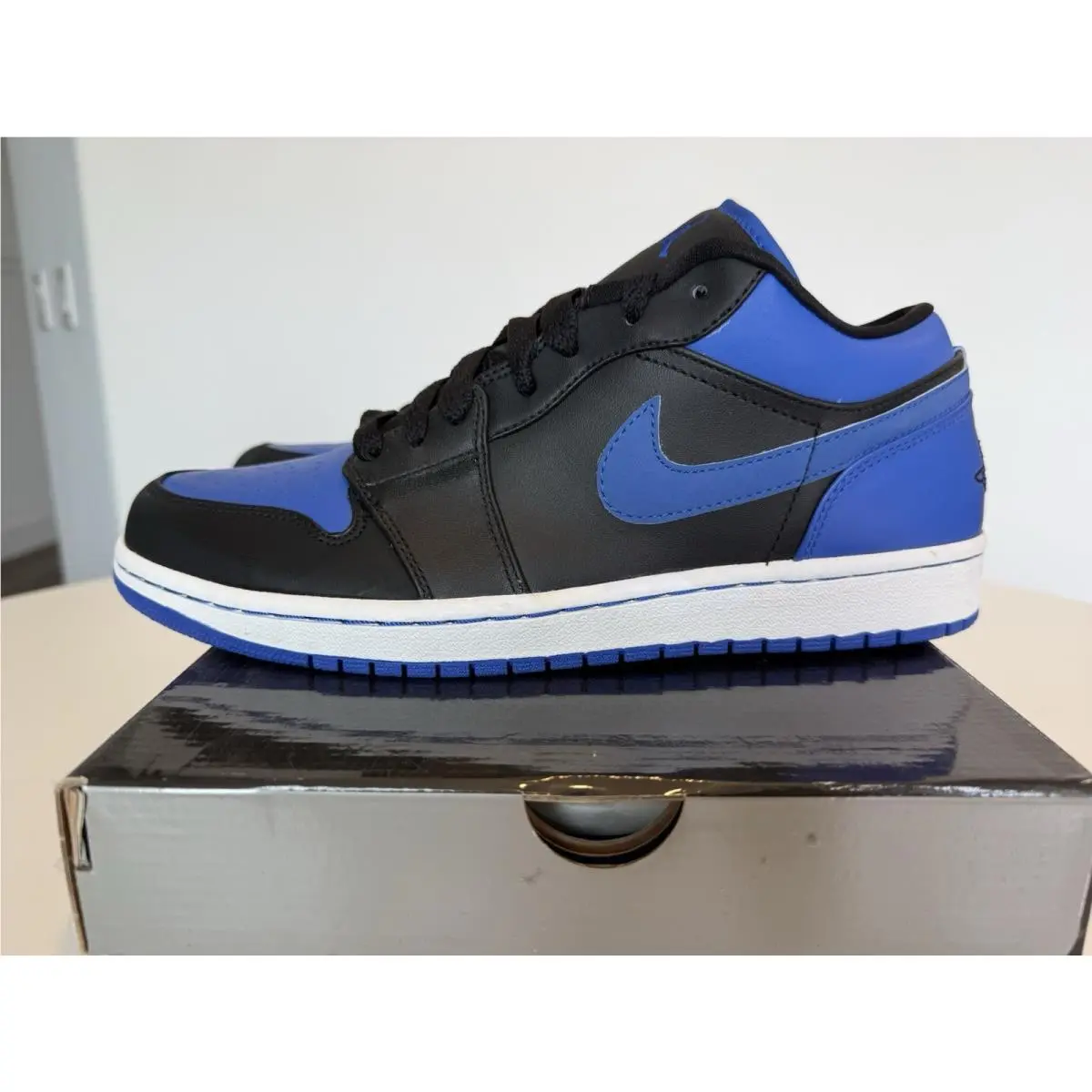 Nike shoes - Air Jordan 1 Low - Air Low - 338145-041 - Blue 1