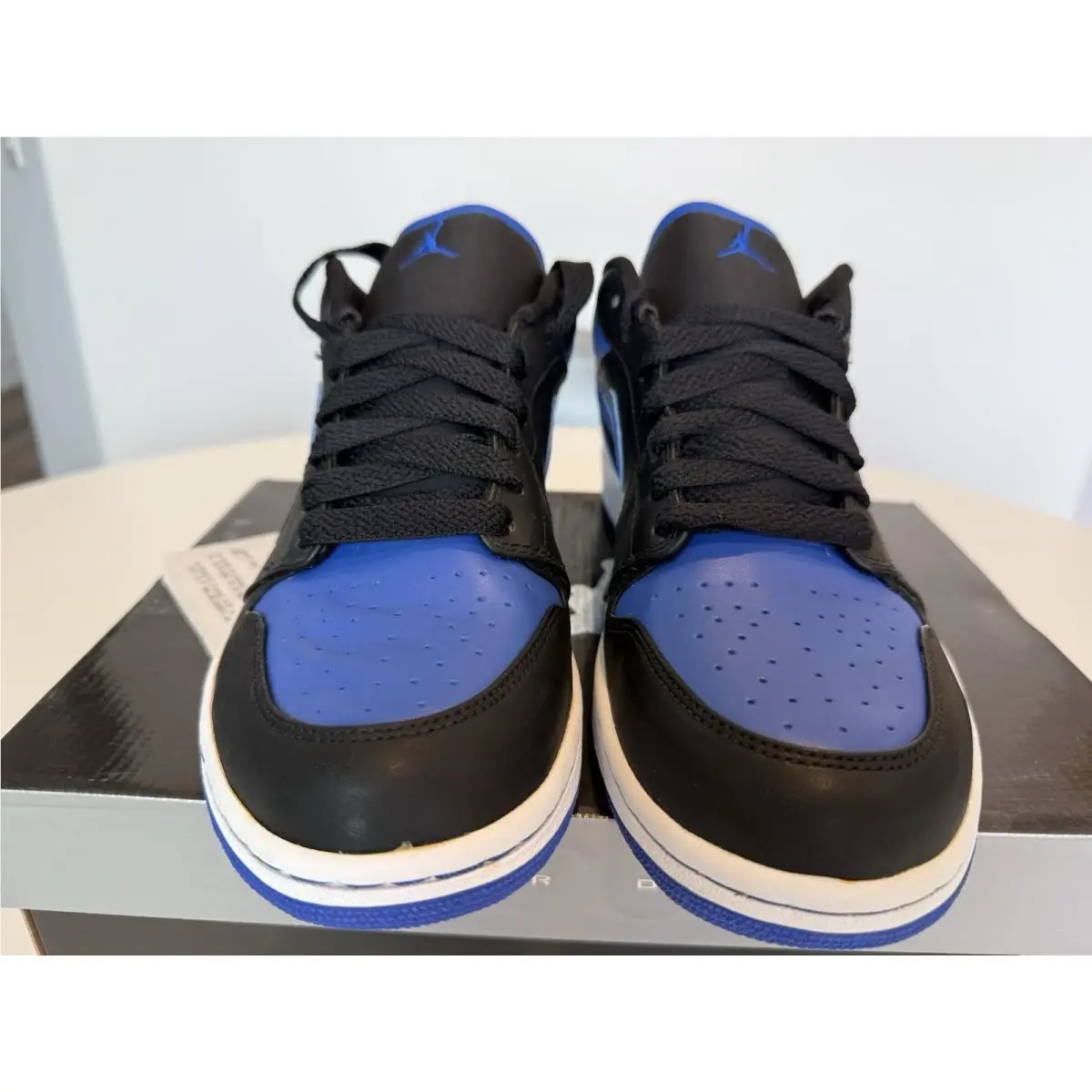 Nike shoes - Air Jordan 1 Low - Air Low - 338145-041 - Blue 3