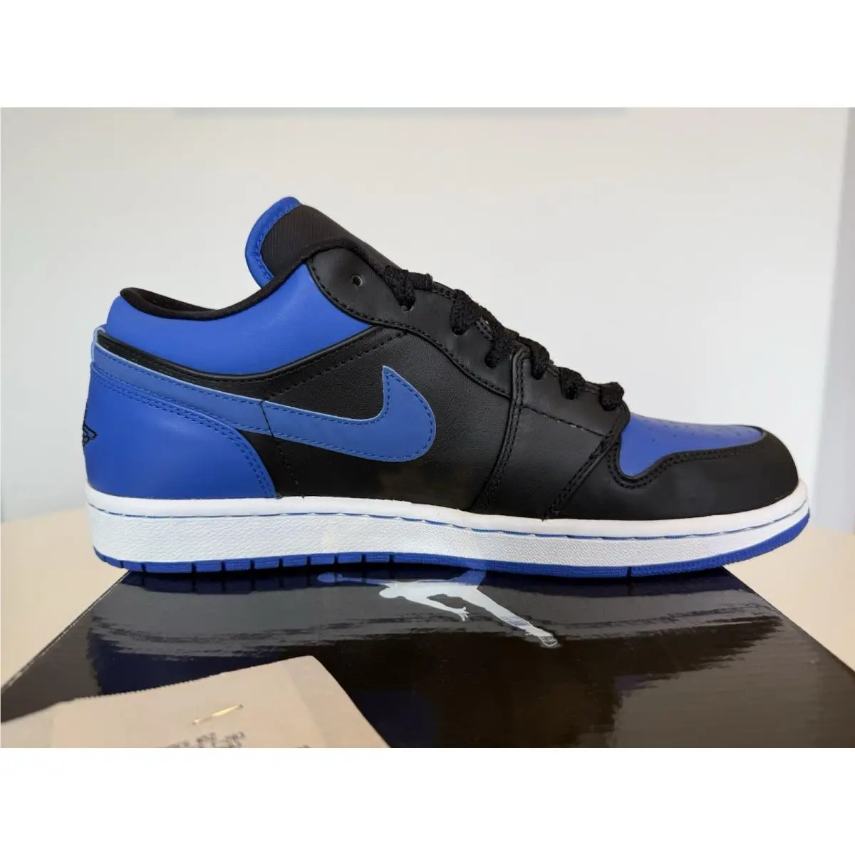 Nike shoes - Air Jordan 1 Low - Air Low - 338145-041 - Blue 4