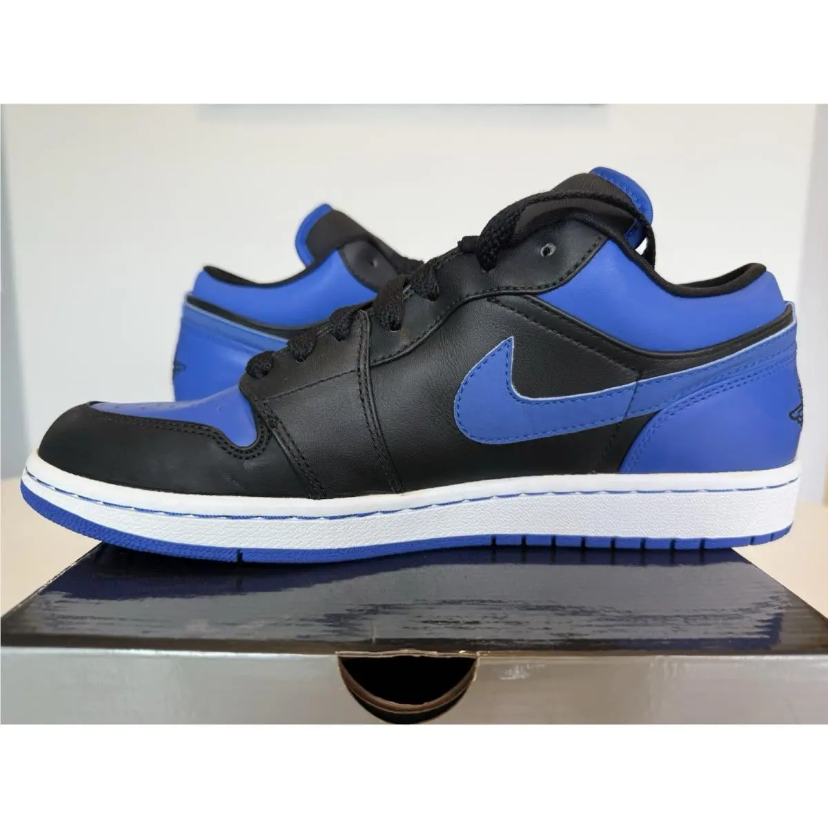 Nike shoes - Air Jordan 1 Low - Air Low - 338145-041 - Blue 5