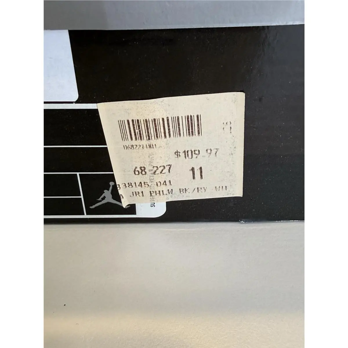 Nike shoes - Air Jordan 1 Low - Air Low - 338145-041 - Blue 8