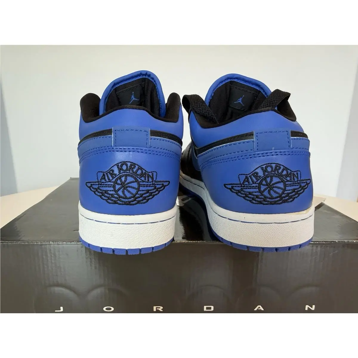 Nike shoes - Air Jordan 1 Low - Air Low - 338145-041 - Blue 2