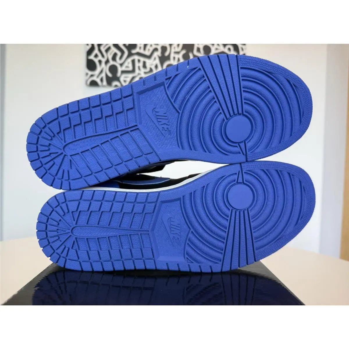 Nike shoes - Air Jordan 1 Low - Air Low - 338145-041 - Blue 7