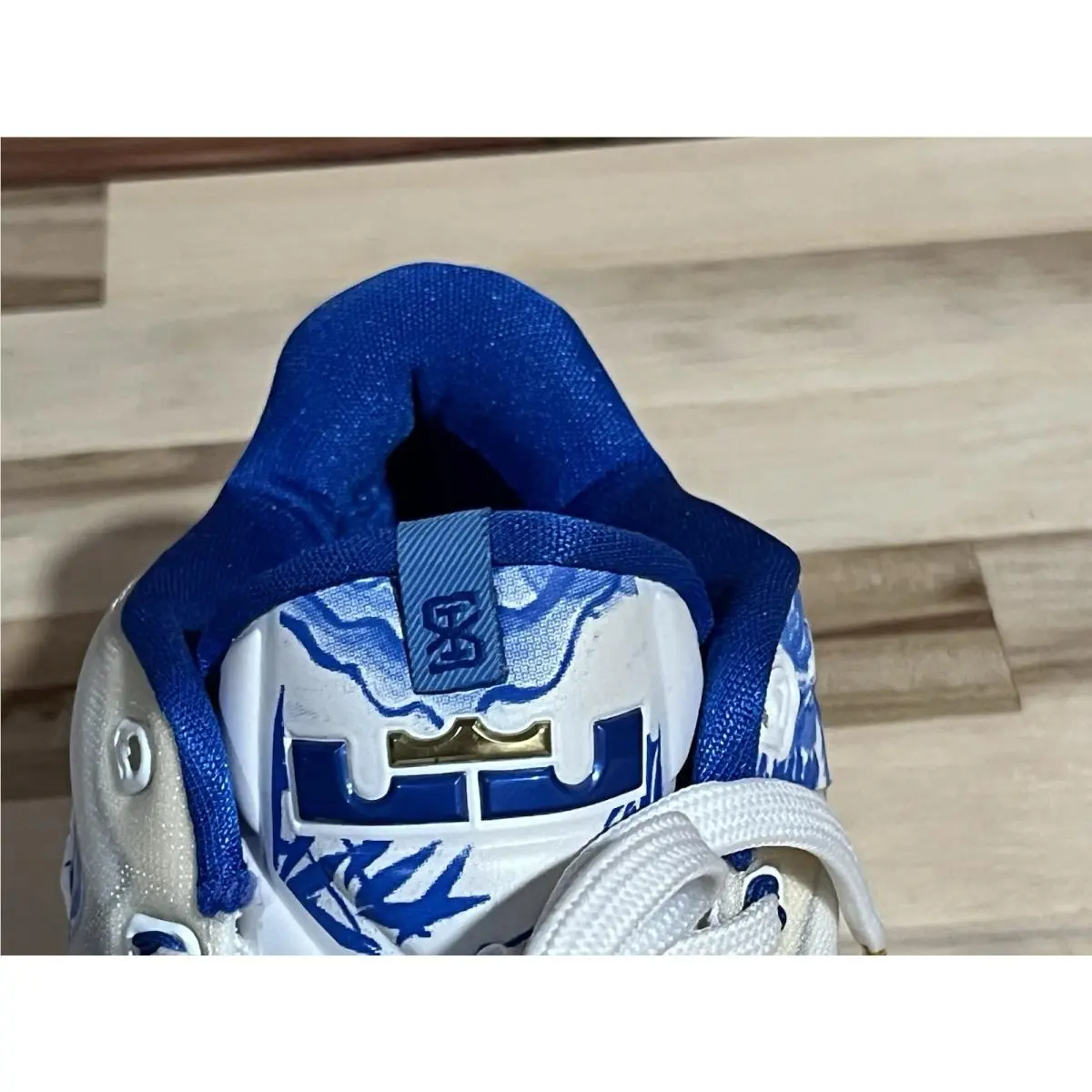 Nike shoes - Max Lebron XI Low CH Pack - White 14