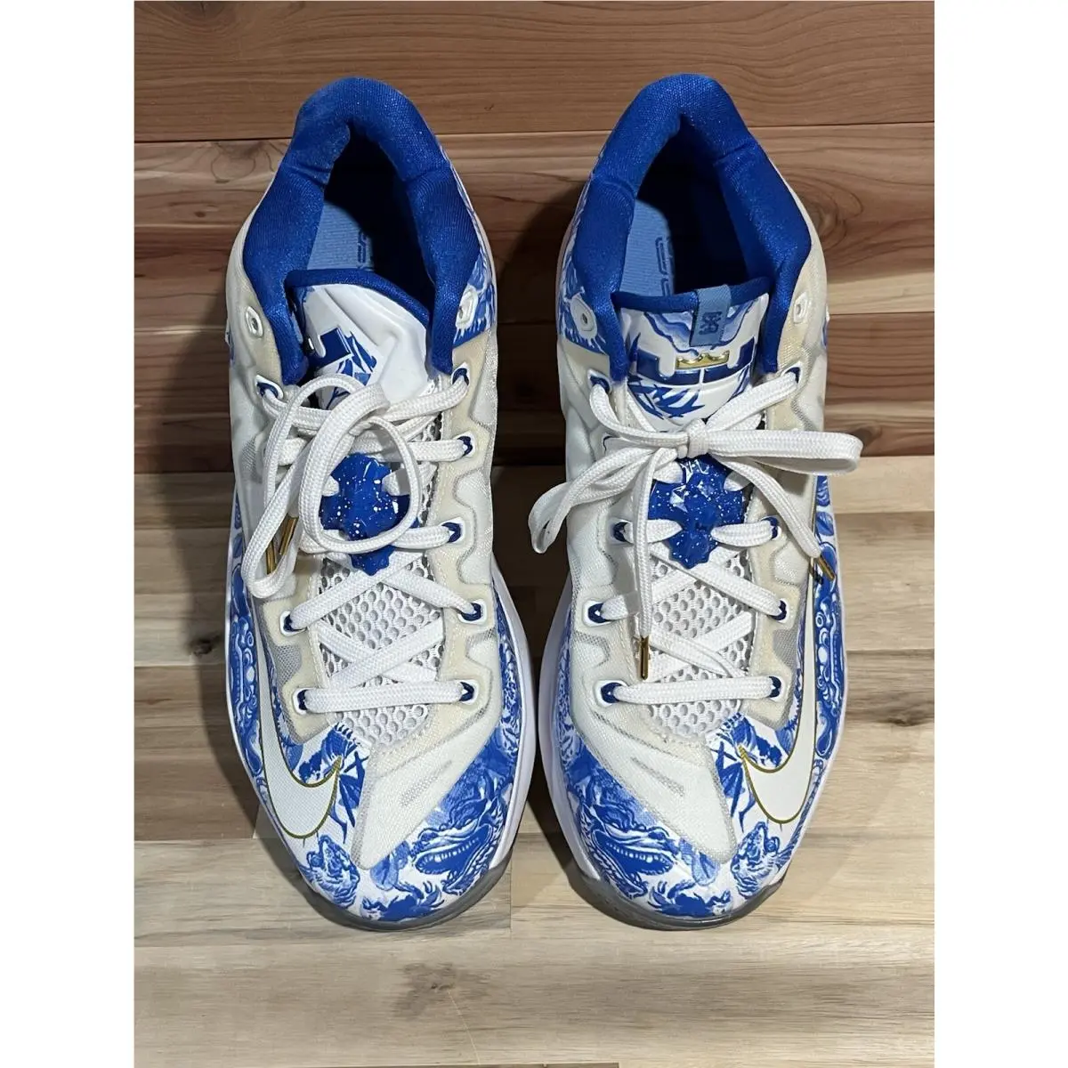 Nike shoes - Max Lebron XI Low CH Pack - White 0