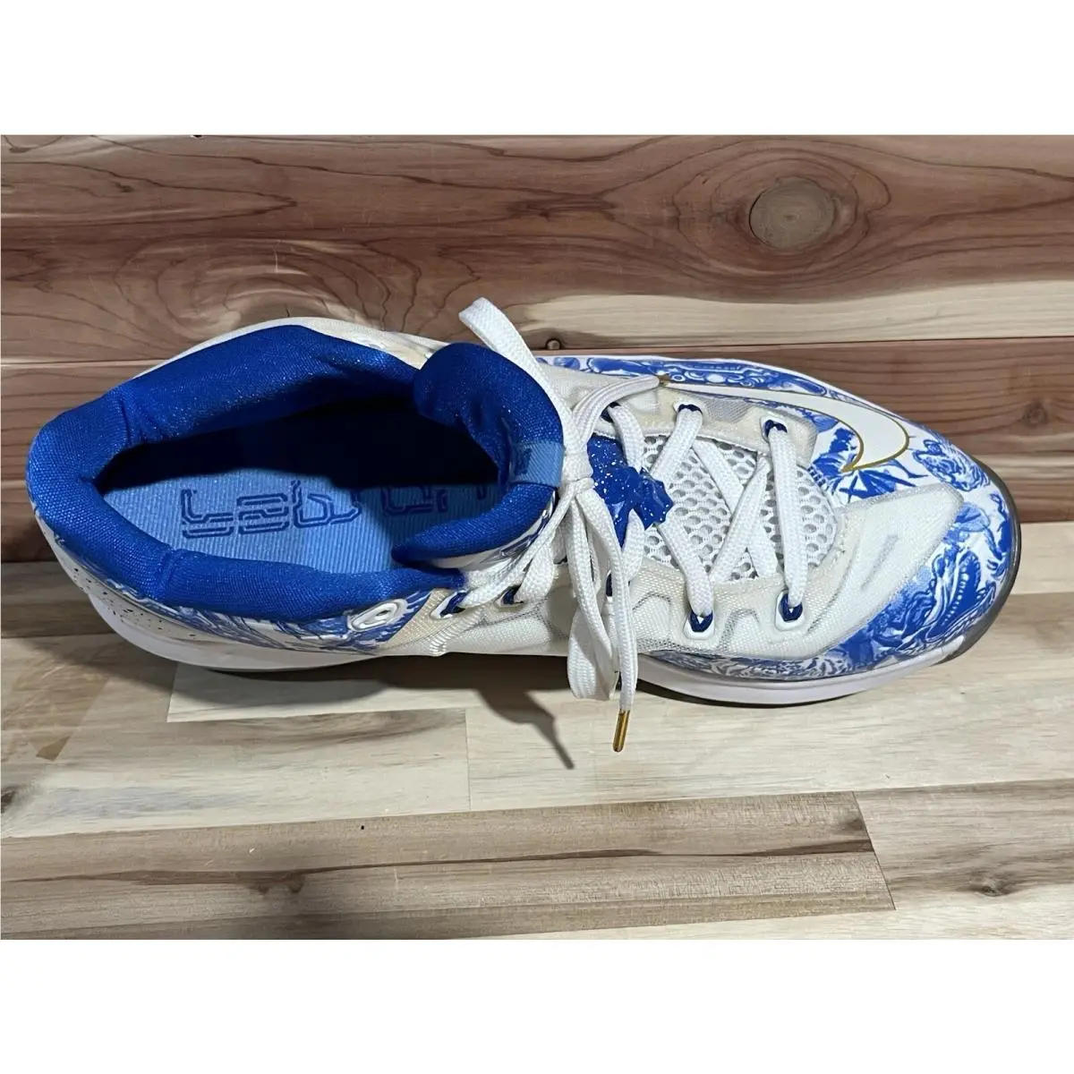 Nike shoes - Max Lebron XI Low CH Pack - White 4